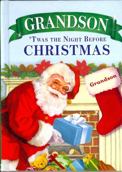 Grandson ('Twas the Night Before Christmas)