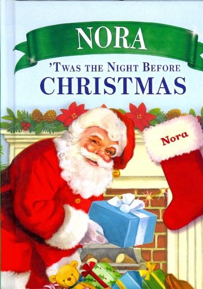 Nora: 'Twas the Night Before Christmas