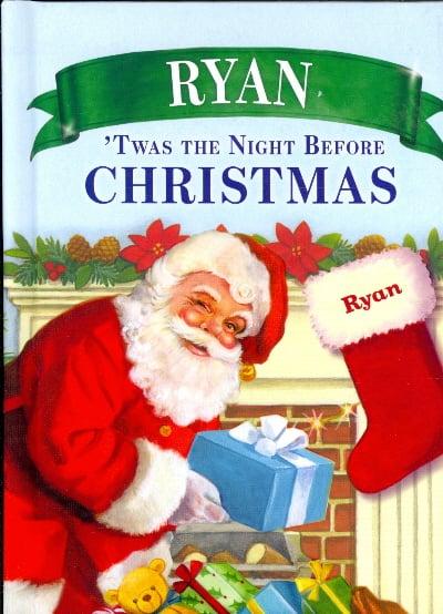 Ryan 'Twas the Night Before Christmas