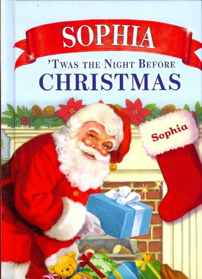 Sophia: 'Twas the Night Before Christmas