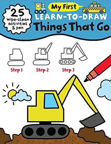 Things That Go (Learn-To-Draw)