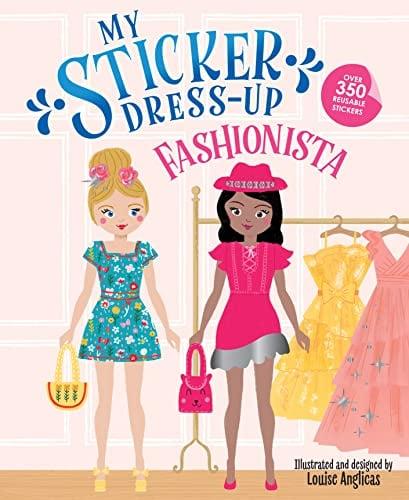 Fashionista (My Sticker Dress-Up)