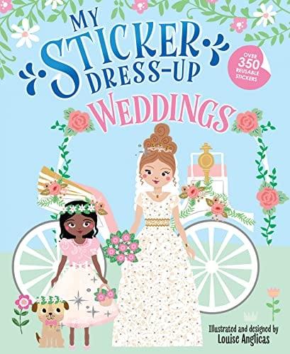 Weddings (My Sticker Dress-Up)