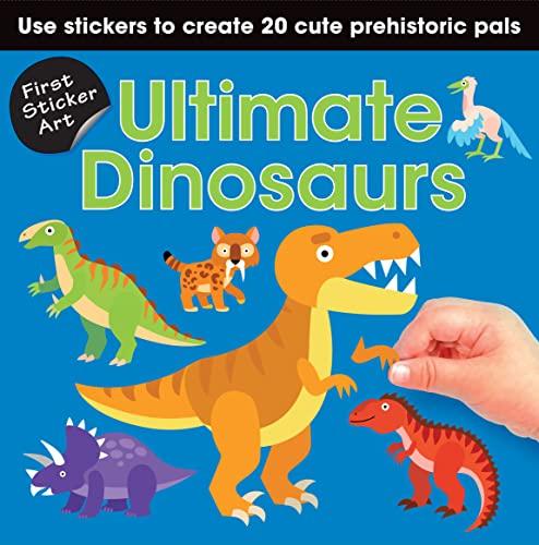 Ultimate Dinosaurs (First Sticker Art)