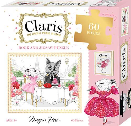 Claris the Chicest Mouse in Paris Book and 60 Piece Jigsaw Puzzle