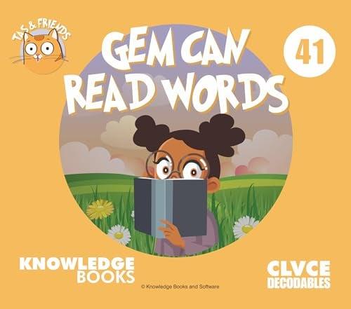 Gem Can Read Words (Tas and Friends, Bk. 41)