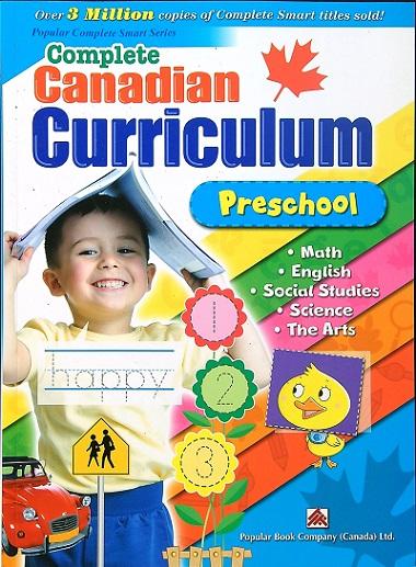 Preschool Complete Canadian Curriculum Workbook