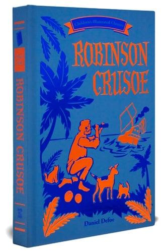 Robinson Crusoe (Paper Mill Press Illustrated Classics)