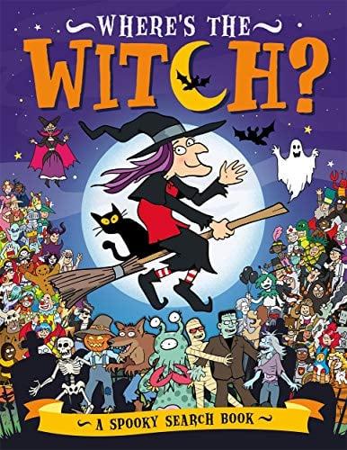 Where's the Witch? A Spooky Search-and-Find Book