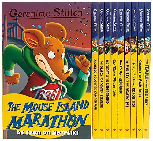 Geronimo Stilton, Series 3 (The 10 Book Collection)