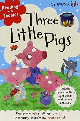Three Little Pigs (Reading With Phonics)
