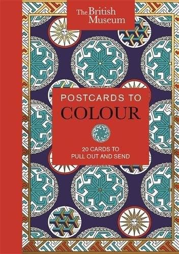 The British Museum Postcards to Colour