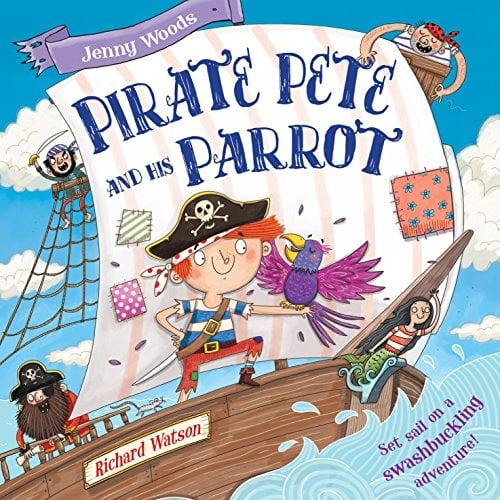 Pirate Pete and His Parrot