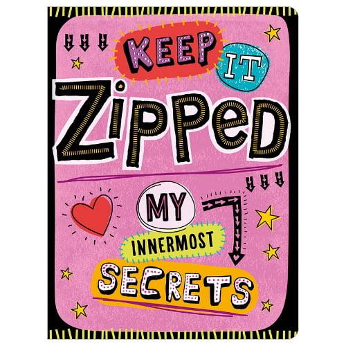 Keep it Zipped: My Innermost Secrets