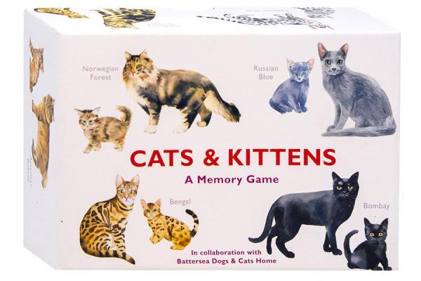 Cats & Kittens: A Memory Game