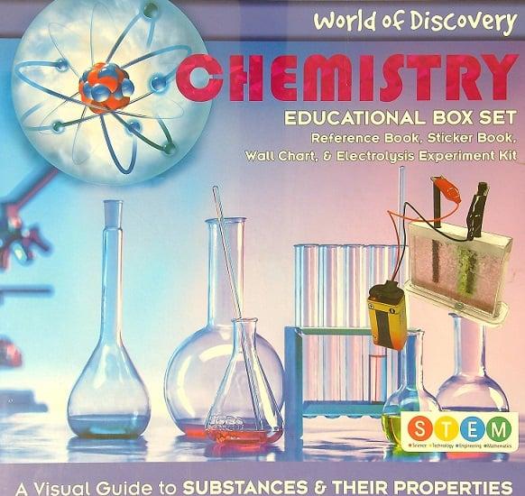 Chemistry Educational Box Set (World of Discovery, STEM)
