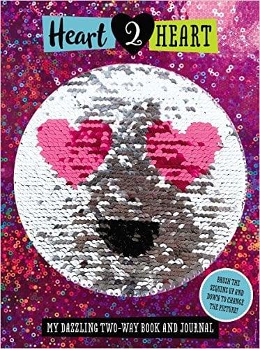 Heart 2 Heart: My Dazzling Two-Way Book and Journal