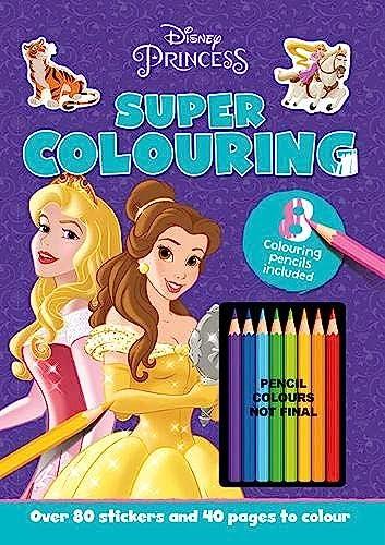 Super Colouring (Disney Princess)