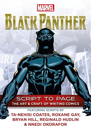 Black Panther (Marvel Script to Page)
