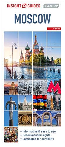 Moscow Flexi Map (Insight Guides)