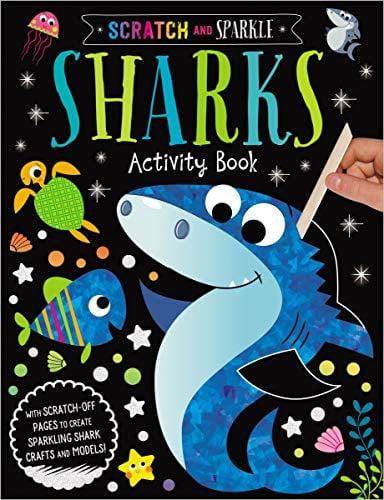 Sharks Activity Book (Scratch and Sparkle)