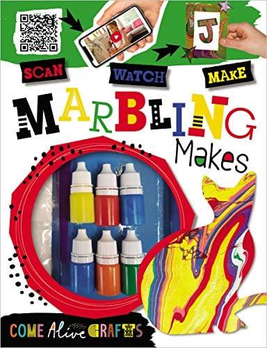 Marbling Makes (Come Alive Crafts)