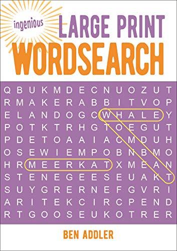 Large Print Wordsearch (Ingenious Puzzles)