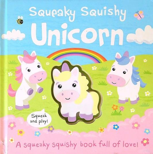 Unicorn (Squeaky Squishy)