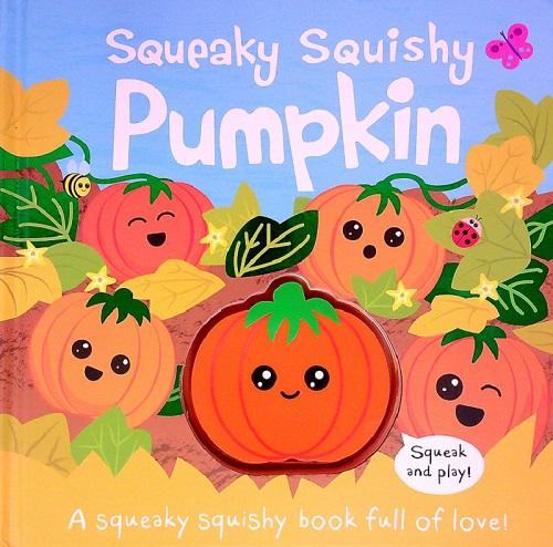Squeaky Squishy Pumpkin