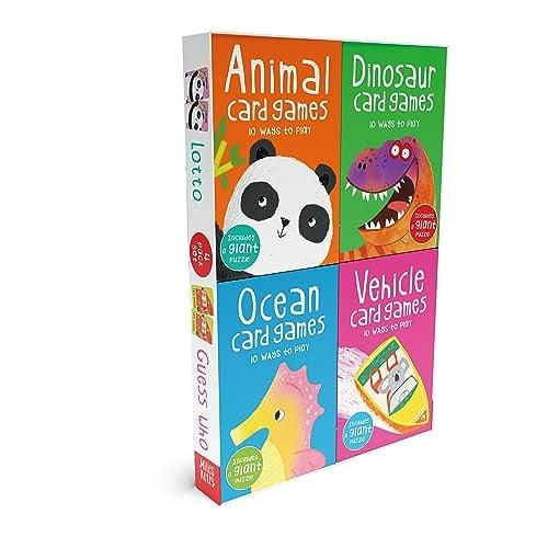 Snap! 4 Pack Set (Animal/Dinosaur/On the Go/Sea)