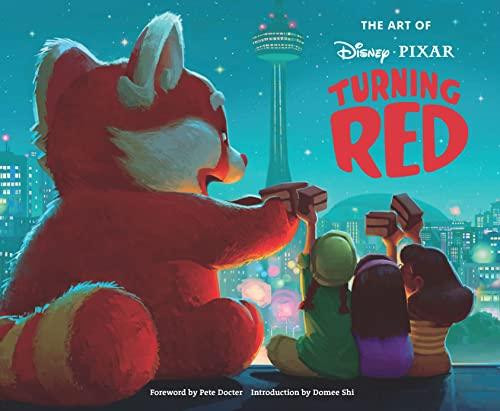 The Art of Turning Red (Disney Pixar)