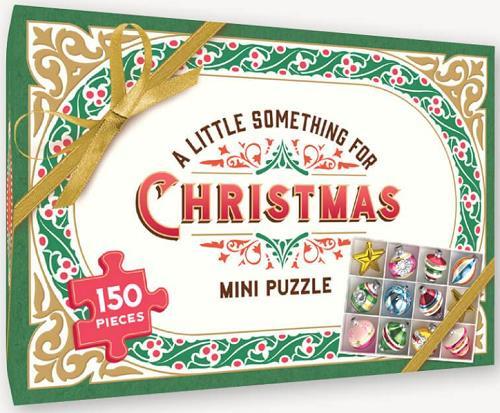 A Little Something for Christmas 150 Piece Mini Puzzle