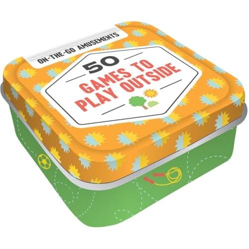 50 Games to Play Outside