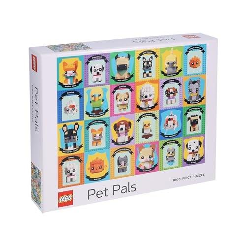 Pet Pals 1000 Piece Puzzle (Lego)