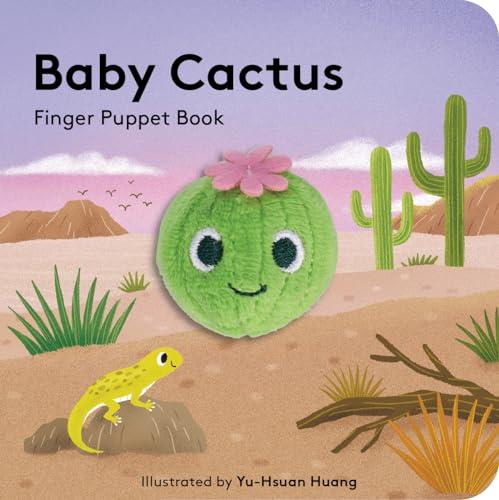 Baby Cactus (Little Finger Puppet)