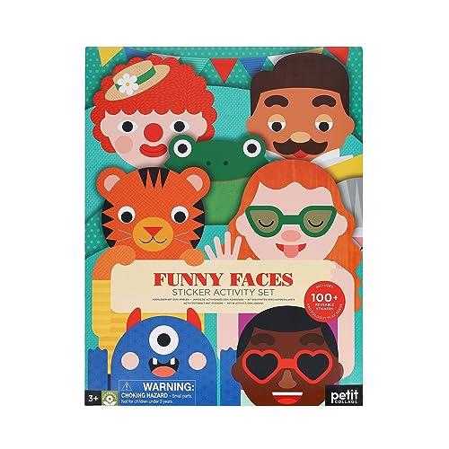Funny Faces Sticker Activity Set