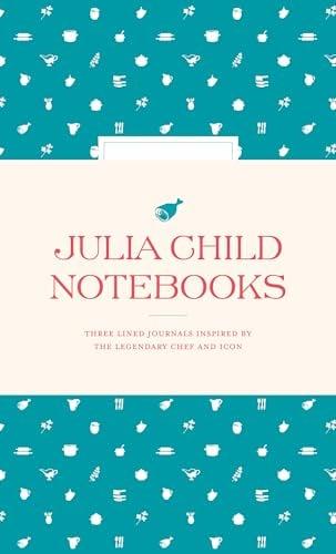 Julia Child Notebooks (3 Book Set)