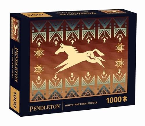 Pendleton Unity Pattern 1000-Piece Jigsaw Puzzle