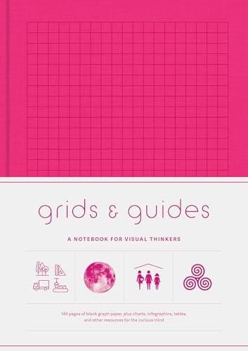 Grids & Guides: A Notebook for Visual Thinkers (Pink)