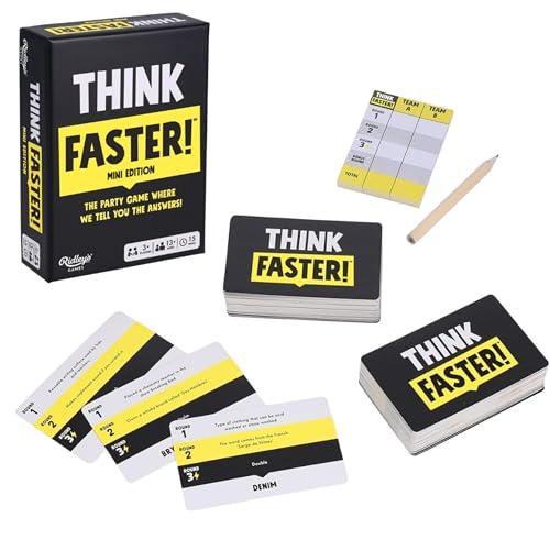 Think Faster! The Party Game Where We Give You the Answers!