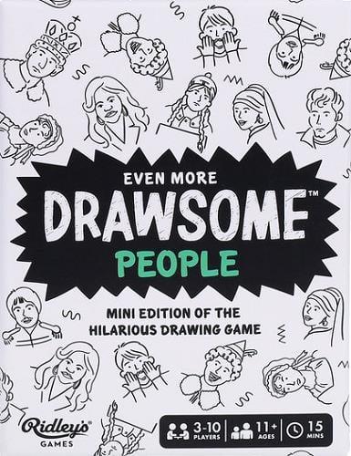 Even More Drawsome People (Mini Edition)