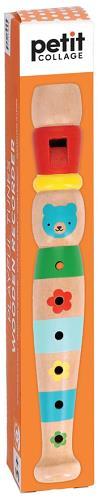 Playful Tunes Wooden Recorder