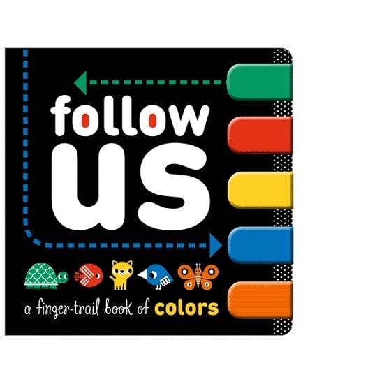 Follow Us a Finger-Trail Book of Colors