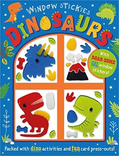 Dinosaurs (Window Stickies)