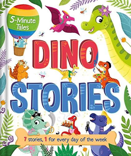 Dino Stories (5-Minute Tales)
