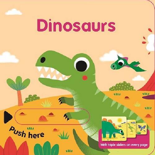 Push and Pull Dinosaurs