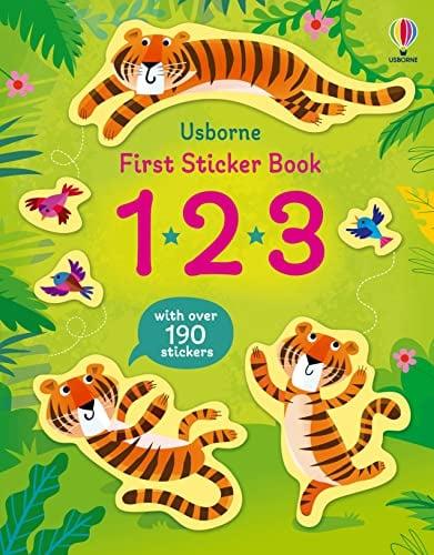 123 (First Sticker Book)