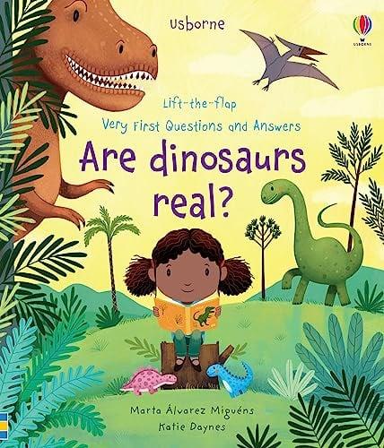 Are Dinosaurs Real? (Very First Questions and Answers)