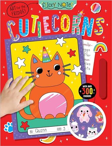 Cutiecorns Coloring Book (Sticky Notes)