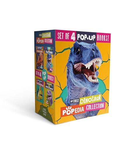 My First Dinosaur Popedia Collection (4-Book Box Set)